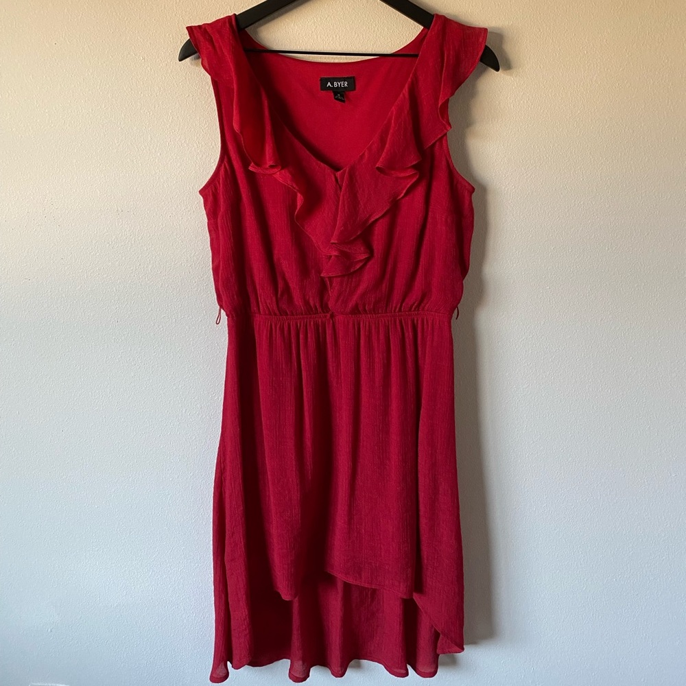 A.Byer Red Dress